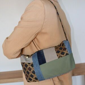 Patchwork Shoulder Bag One of a Kind